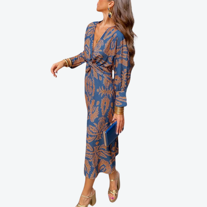 SERAPHINA | REGAL TWIST DRESS