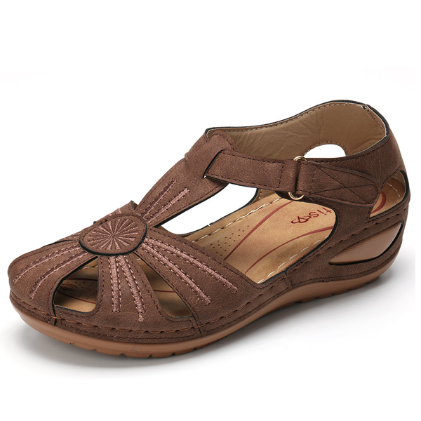 NINA | ORTHOPEDIC WEDGE SUMMER SANDALS