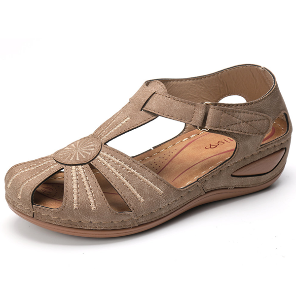 NINA | ORTHOPEDIC WEDGE SUMMER SANDALS