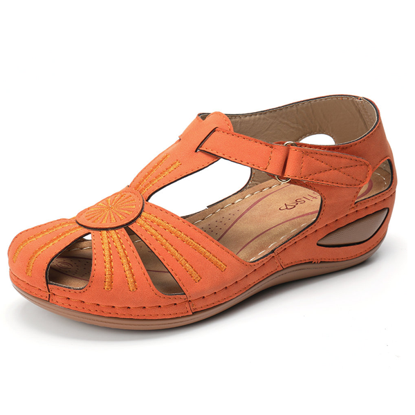 NINA | ORTHOPEDIC WEDGE SUMMER SANDALS