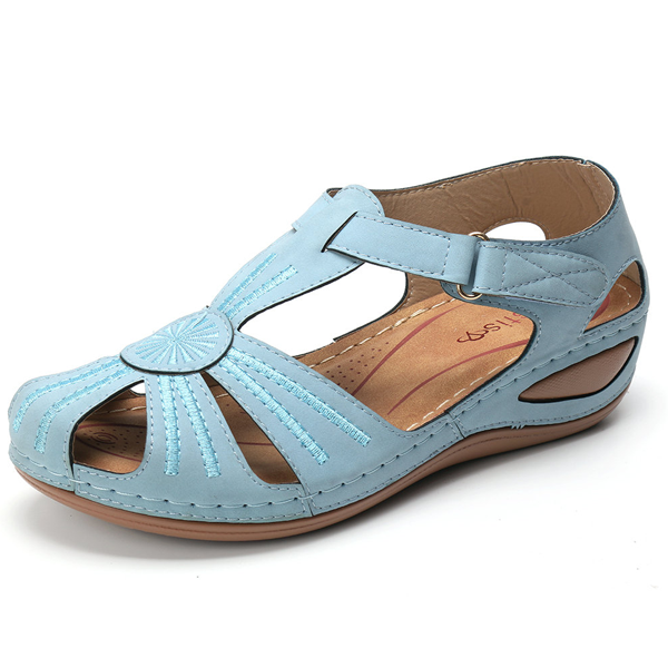 NINA | ORTHOPEDIC WEDGE SUMMER SANDALS