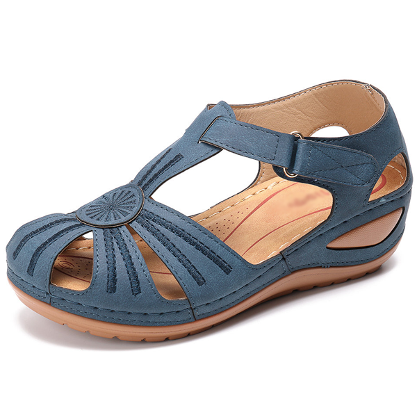 NINA | ORTHOPEDIC WEDGE SUMMER SANDALS