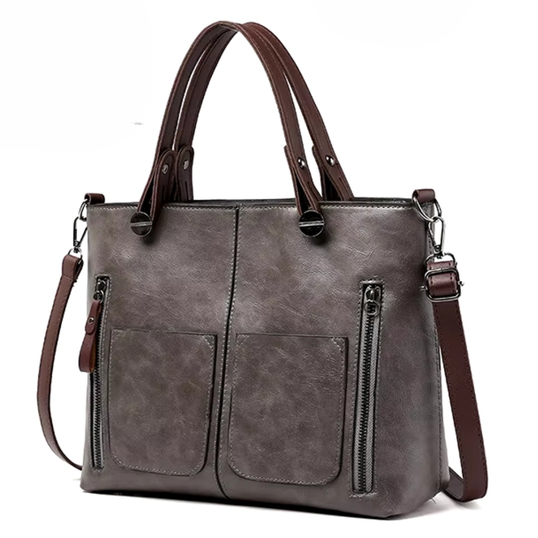 ROSALIND | ELEGANT & ROBUST LEATHER SHOULDER BAG