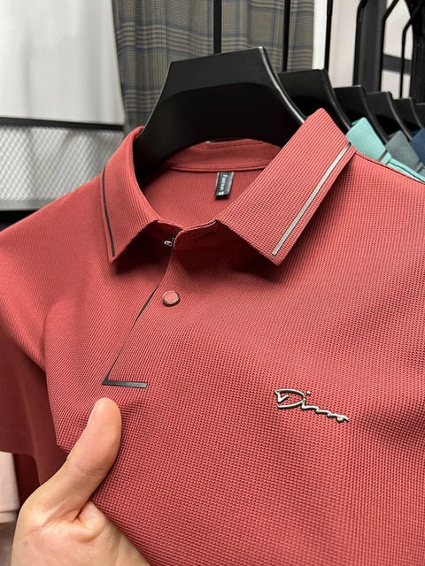 DIMA | SILK POLO