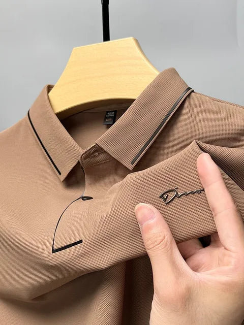 DIMA | SILK POLO