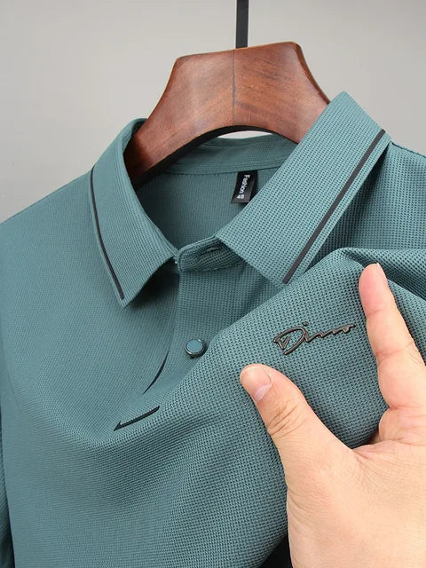 DIMA | SILK POLO