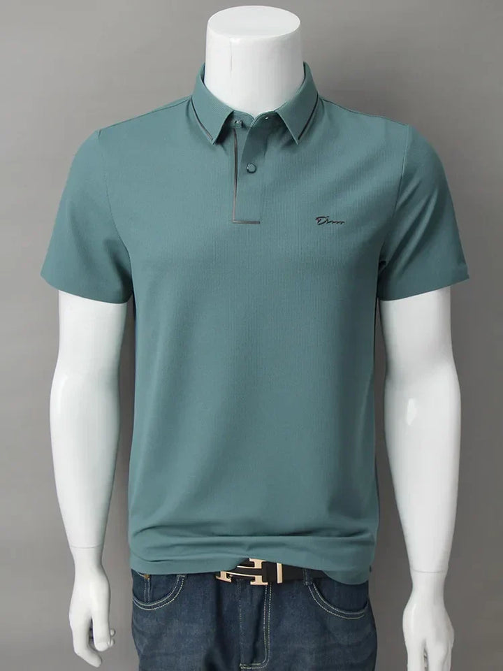 DIMA | SILK POLO