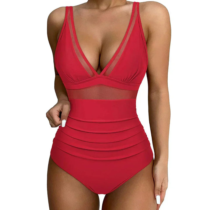 CLARA | STYLISH BEACH SWIMSUIT