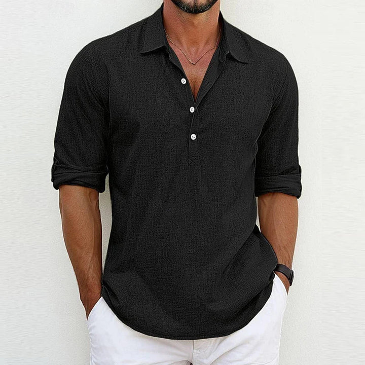 COLIN | SUMMER BREEZE COTTON SHIRT