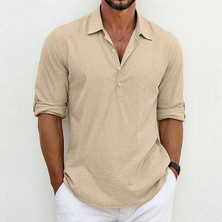 COLIN | SUMMER BREEZE COTTON SHIRT