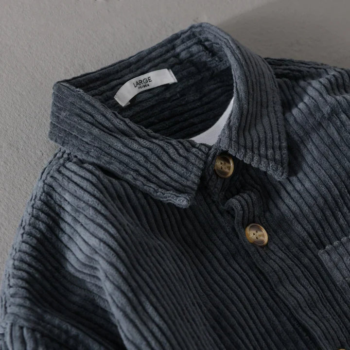 HARVEY | RELAXED CORD OVERSHIRT