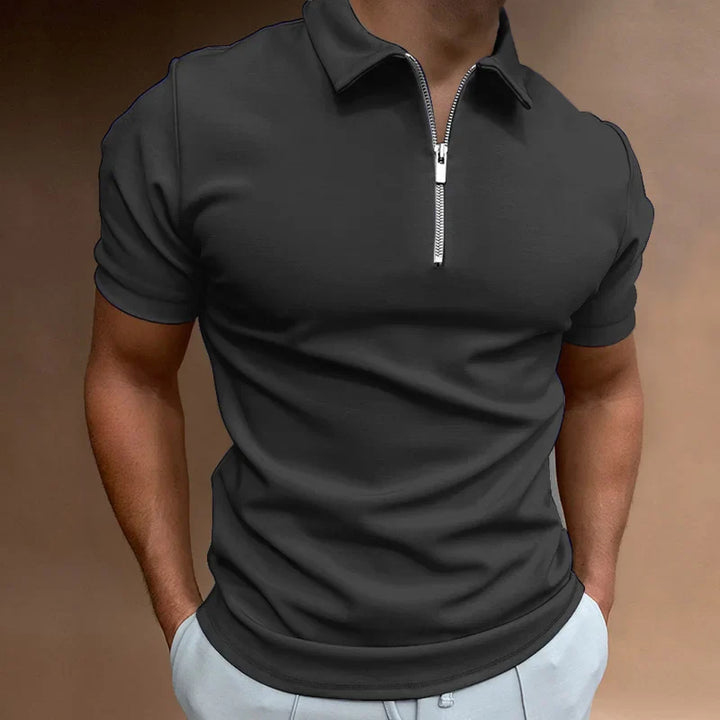 DYLAN | CASUAL ZIP POLO SHIRT