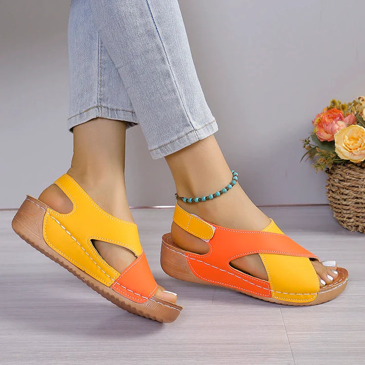 JADE | CHIC ORTHOPEDIC SANDALS