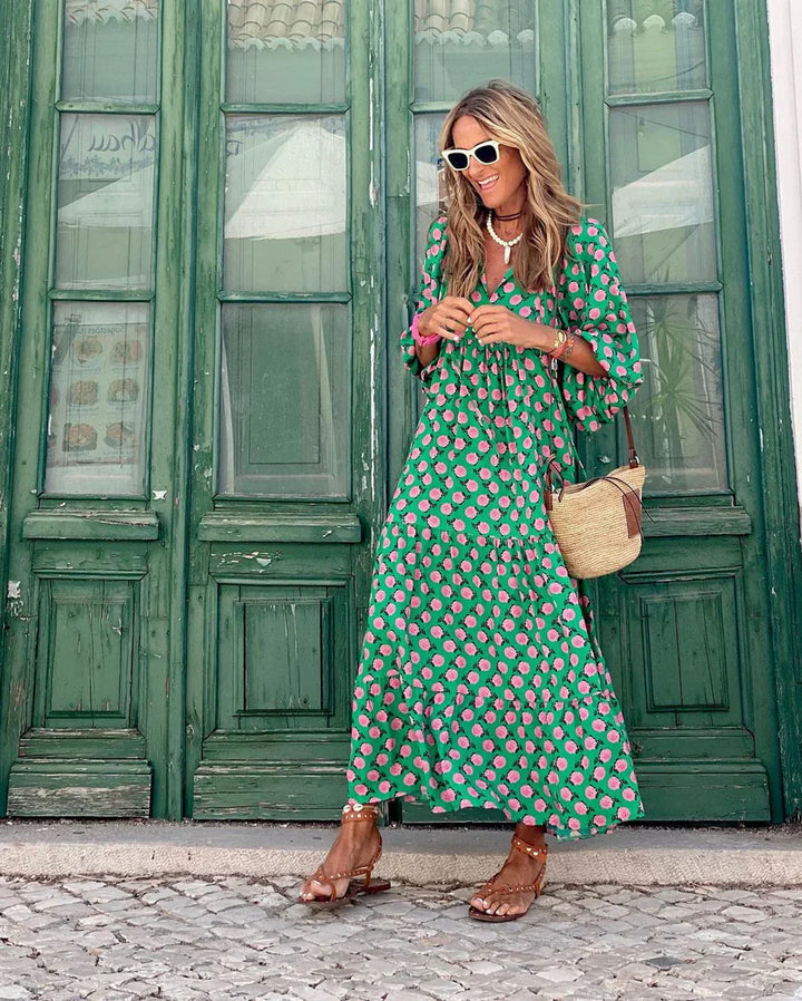 AYLIN | BOHEMIAN LONG DRESS