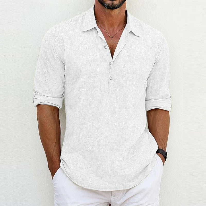 COLIN | SUMMER BREEZE COTTON SHIRT