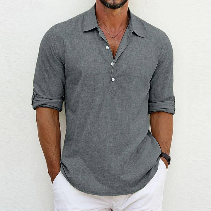 COLIN | SUMMER BREEZE COTTON SHIRT