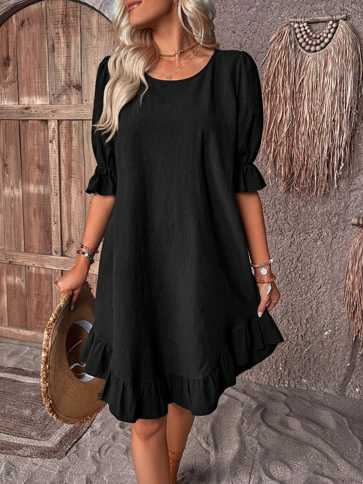 AMELIA | LUXE CASUAL DRESS