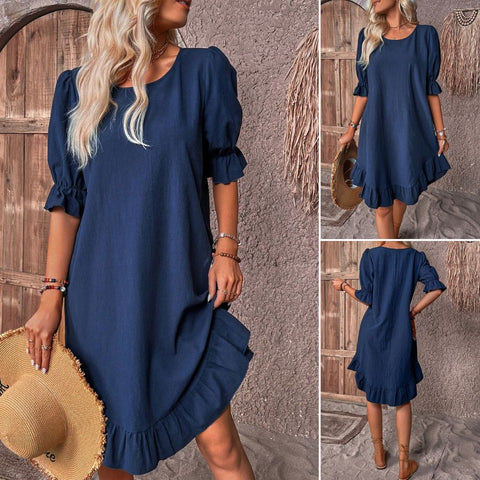 AMELIA | LUXE CASUAL DRESS