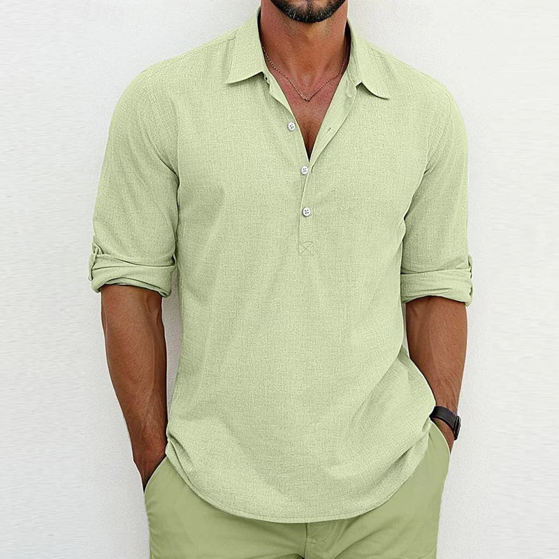 COLIN | SUMMER BREEZE COTTON SHIRT