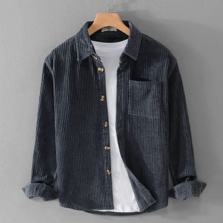 HARVEY | RELAXED CORD OVERSHIRT