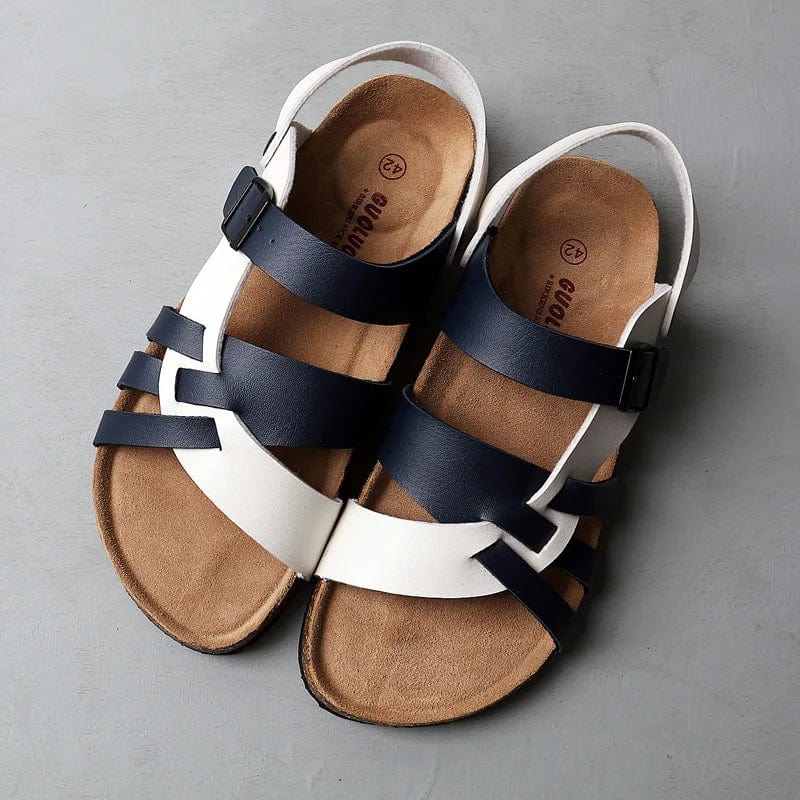 ELENA | LEATHER FLOW SUMMER SANDALS