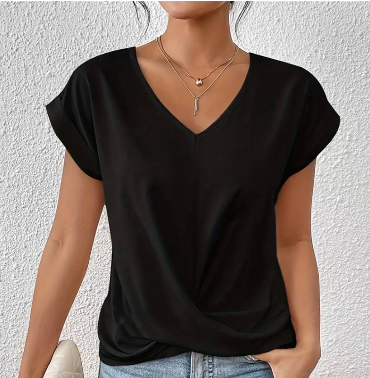 LUNA | THE PERFECT V-NECK TOP