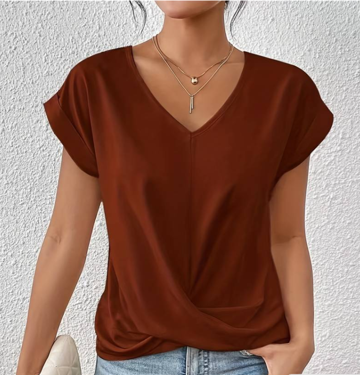 LUNA | THE PERFECT V-NECK TOP