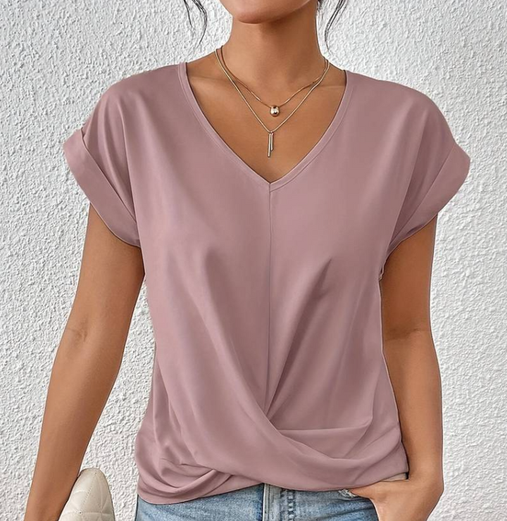 LUNA | THE PERFECT V-NECK TOP