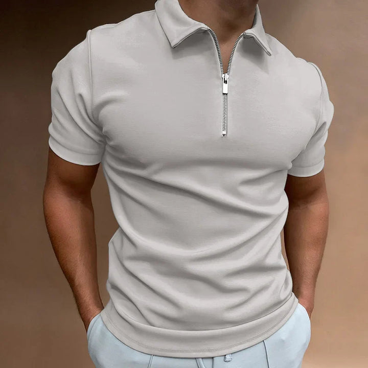 DYLAN | CASUAL ZIP POLO SHIRT