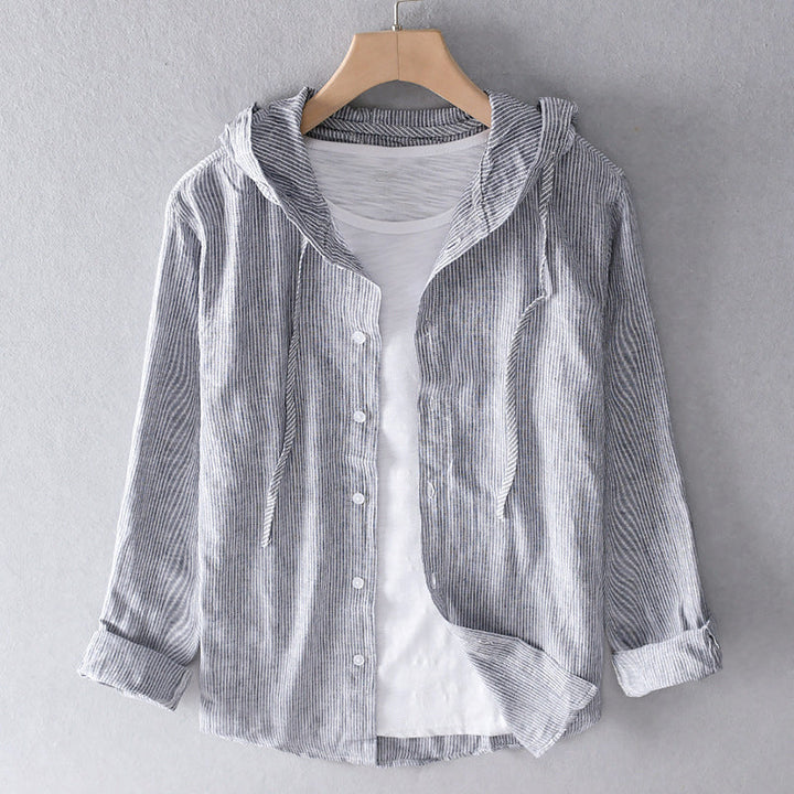 MAYA | COASTAL LINEN BLOUSE