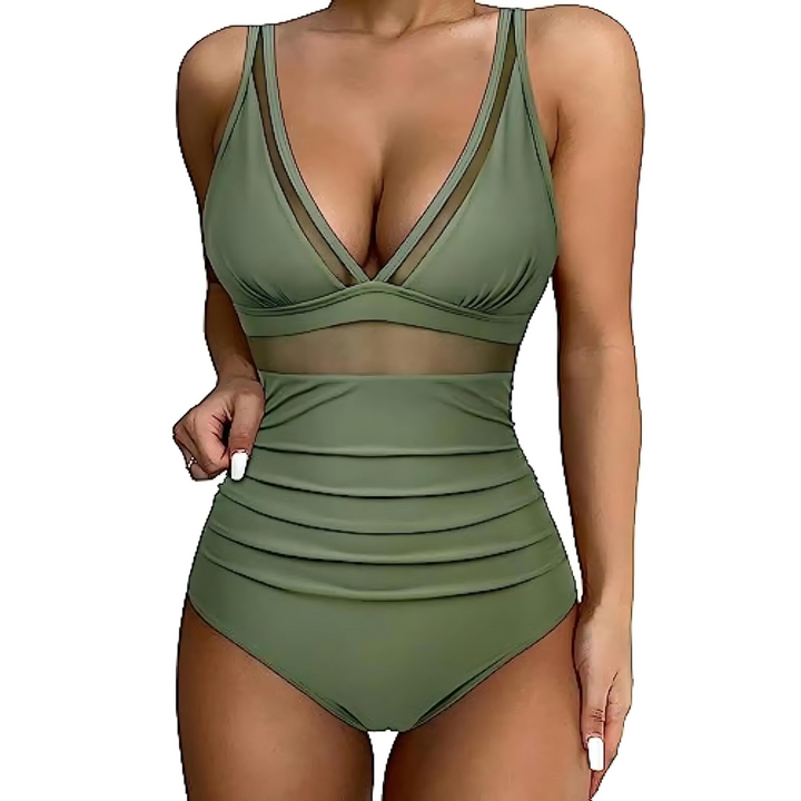 CLARA | STYLISH BEACH SWIMSUIT