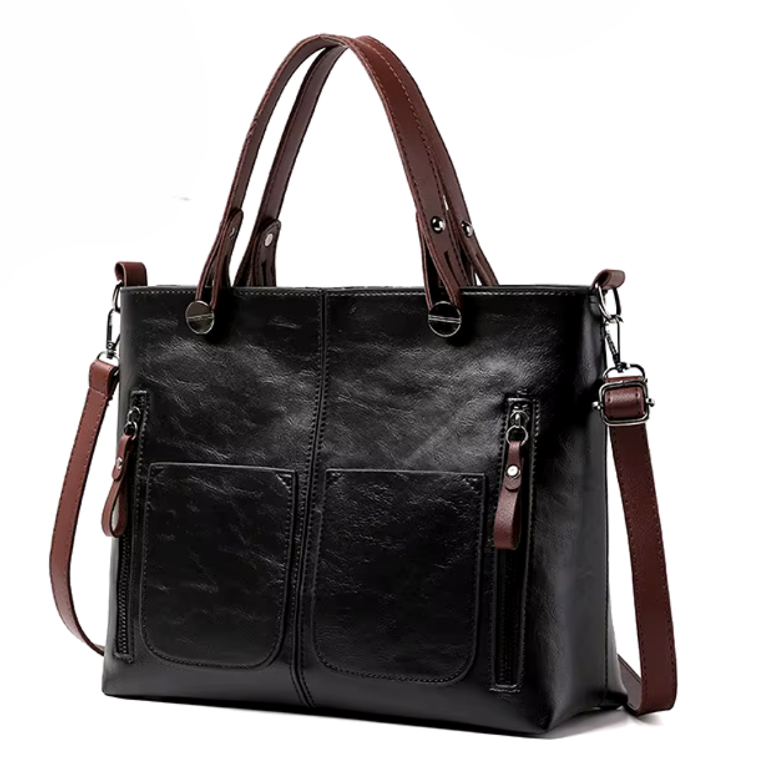 ROSALIND | ELEGANT & ROBUST LEATHER SHOULDER BAG