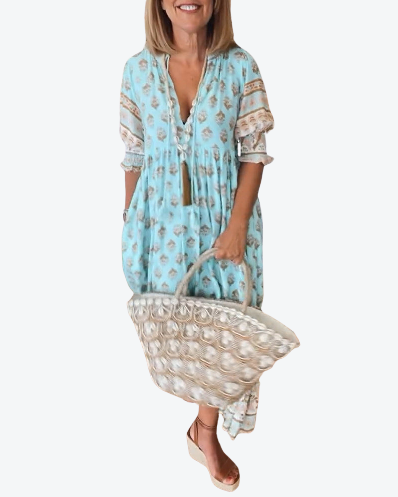 AVALANCE | GLAMORA CASUAL DRESS