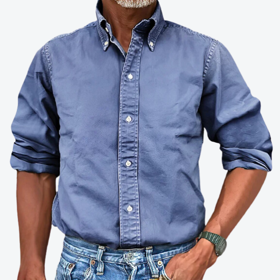 ALVARO | CLASSIC LONG-SLEEVE SHIRT