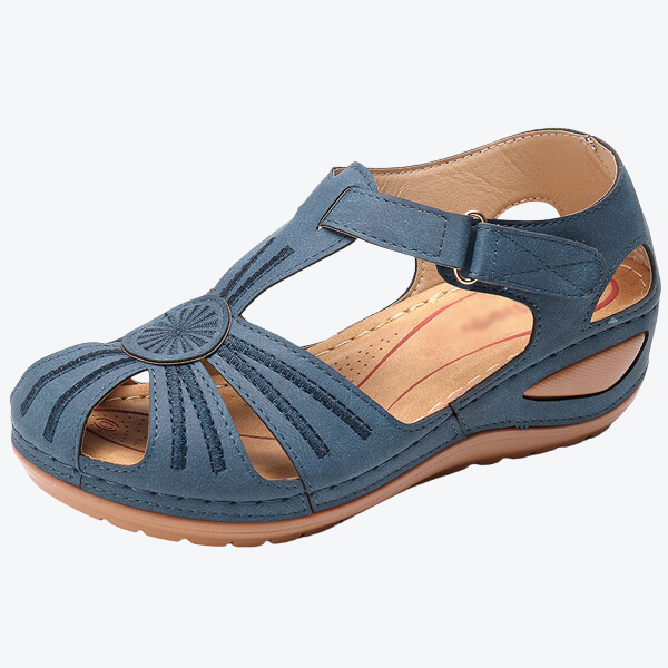 NINA | ORTHOPEDIC WEDGE SUMMER SANDALS