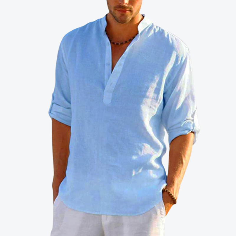ELIAS | CASUAL LINEN SHIRT