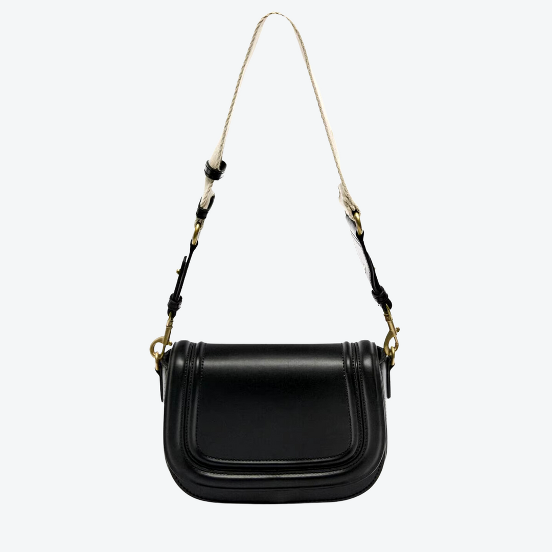 ELYSIAN | BLACK CROSSBODY BAG