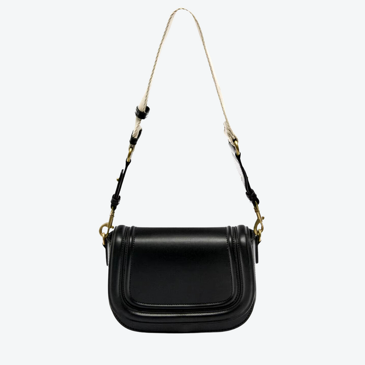ELYSIAN | BLACK CROSSBODY BAG