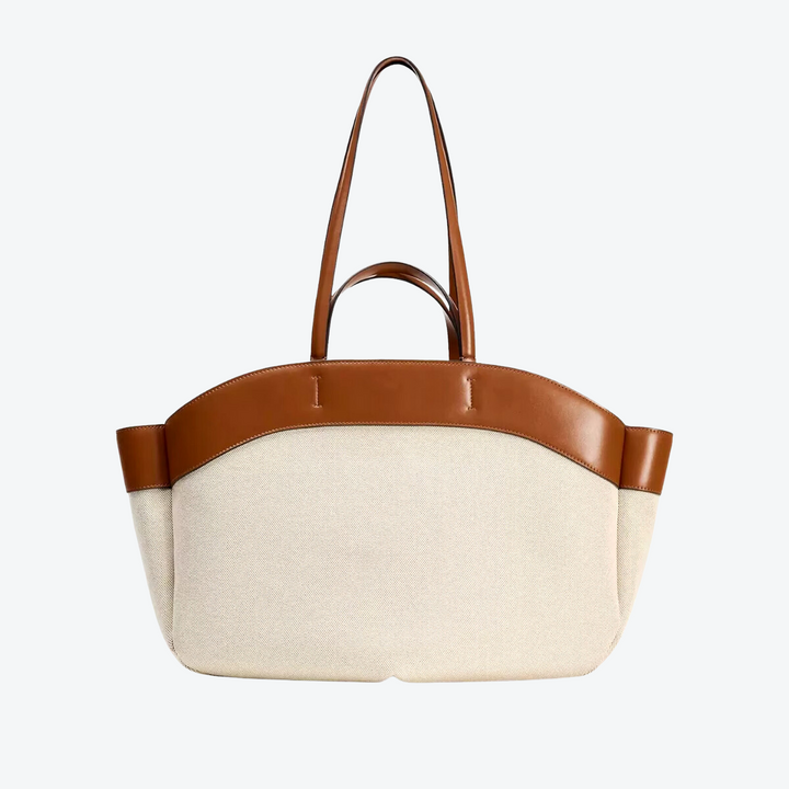 CALISTA | TRENDY CANVAS HANDBAG