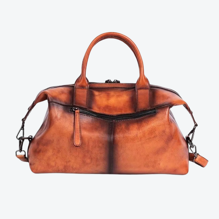 ISOLDE | ELEGANT & ROBUST LEATHER SHOULDER BAG