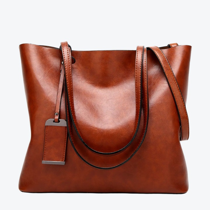 CELINA | ELEGANT & ROBUST LEATHER SHOULDER BAG