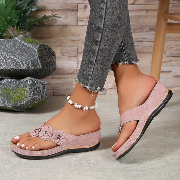 ALINA | ORTHOPEDIC SUMMER SANDALS