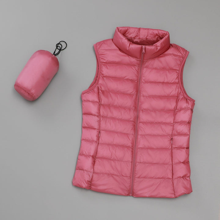 AURORA | ULTRA-LIGHTWEIGHT PACKABLE PUFFER VEST