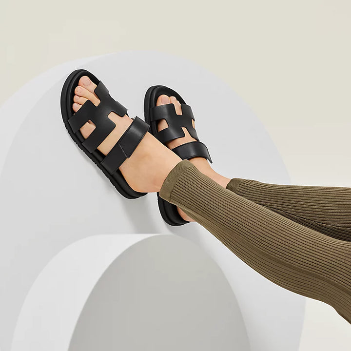 CASSIA | CLASSIC STRAPPY COMFORT SANDALS