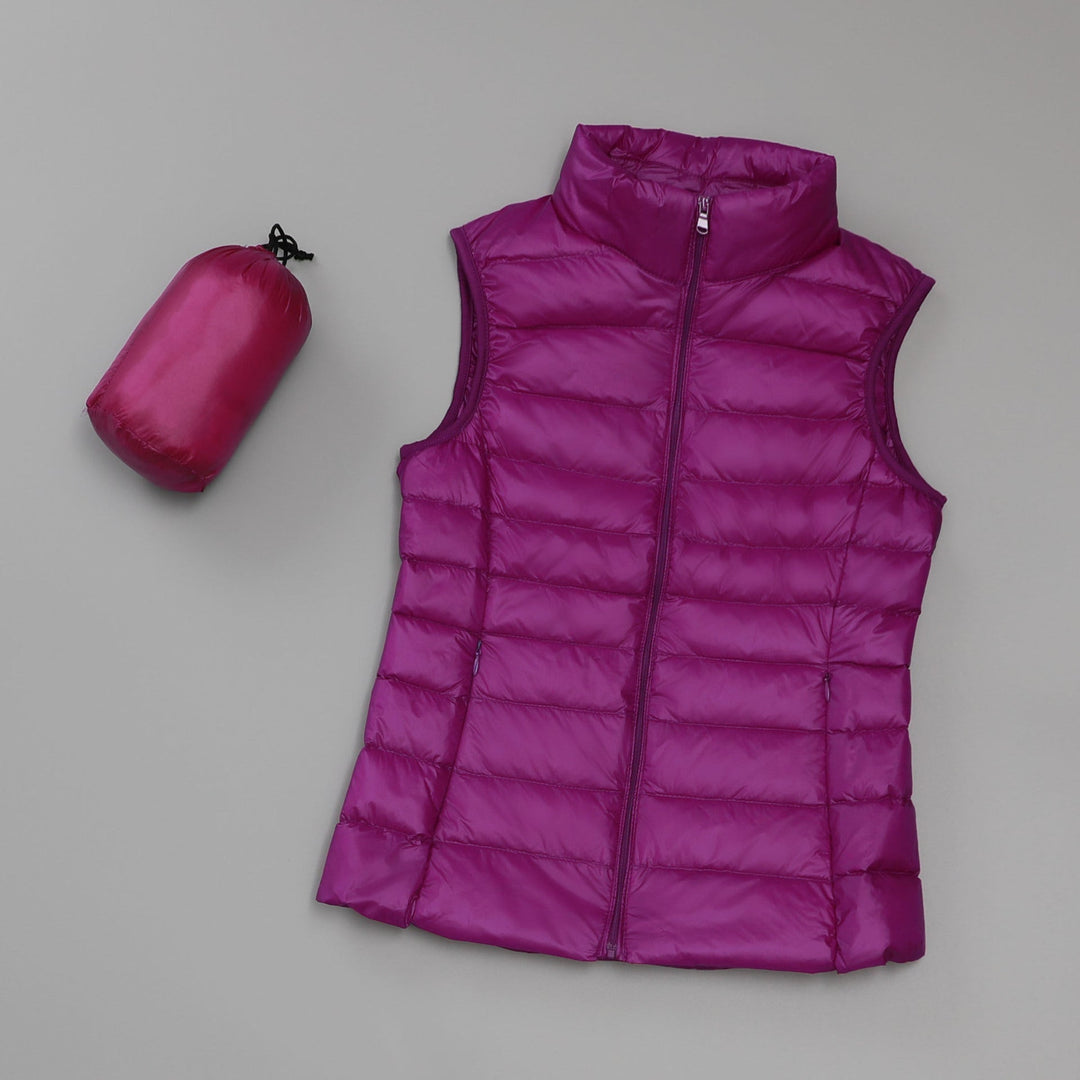 AURORA | ULTRA-LIGHTWEIGHT PACKABLE PUFFER VEST