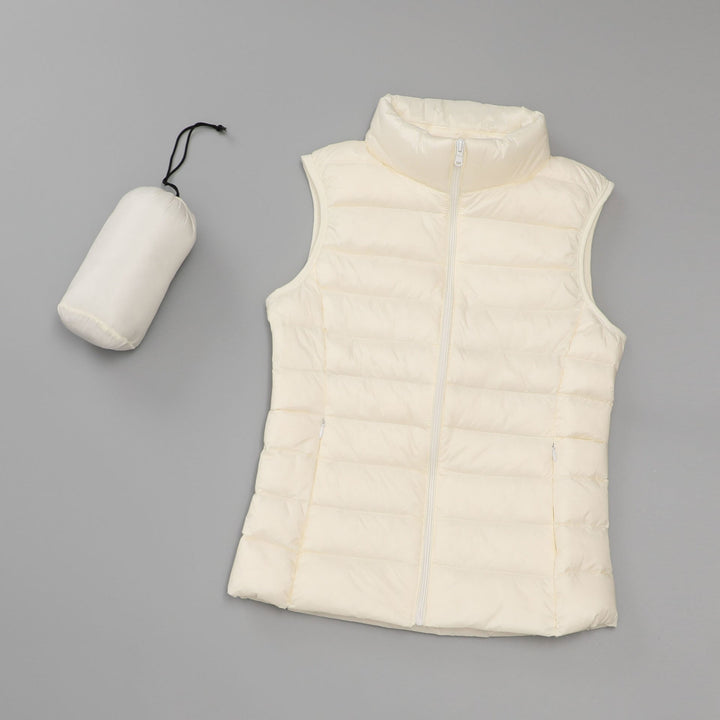 AURORA | ULTRA-LIGHTWEIGHT PACKABLE PUFFER VEST