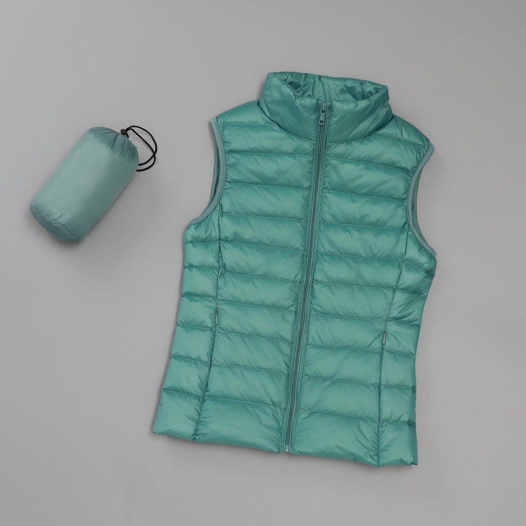 AURORA | ULTRA-LIGHTWEIGHT PACKABLE PUFFER VEST