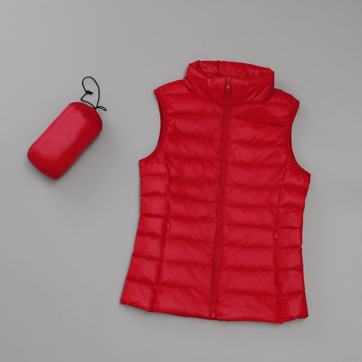 AURORA | ULTRA-LIGHTWEIGHT PACKABLE PUFFER VEST