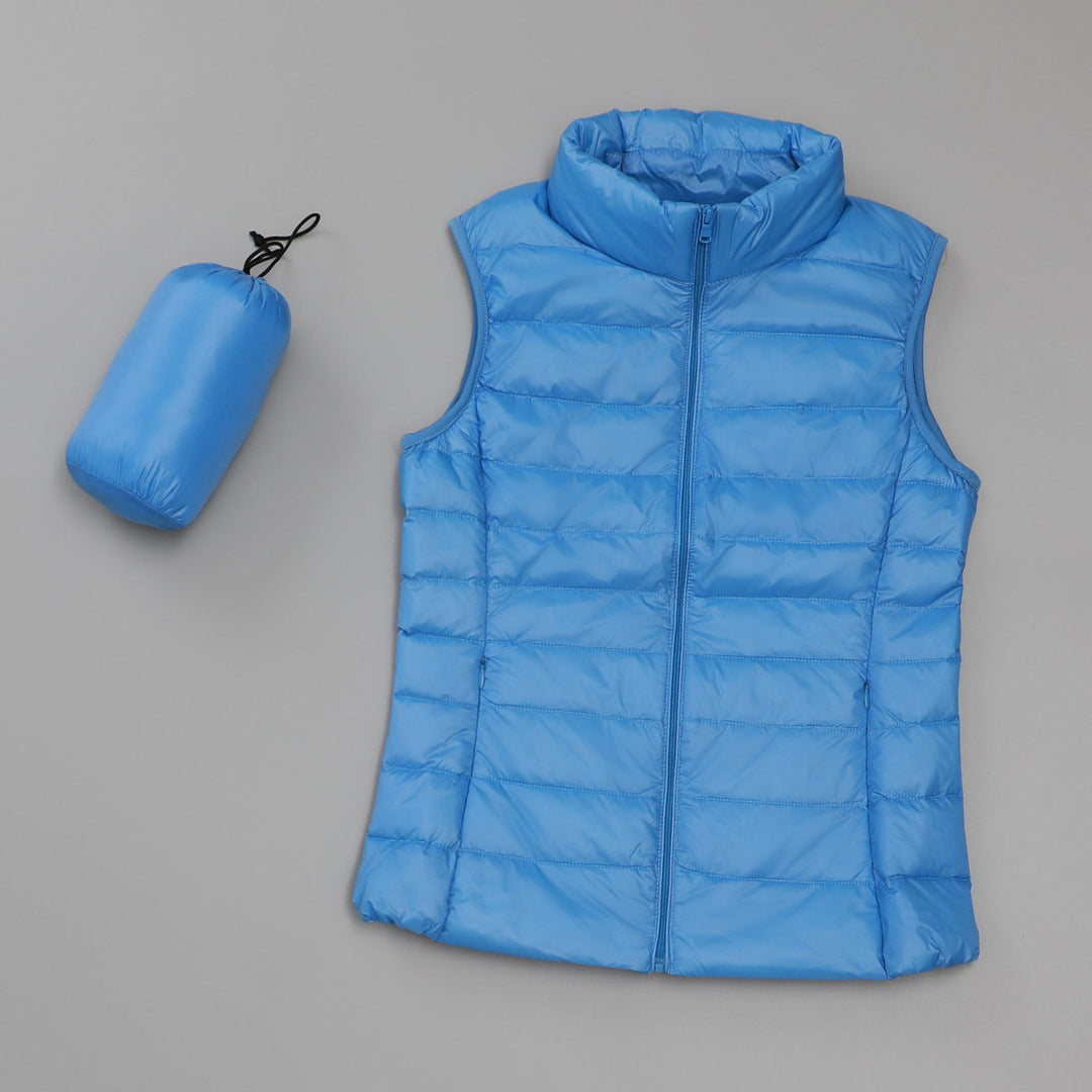 AURORA | ULTRA-LIGHTWEIGHT PACKABLE PUFFER VEST