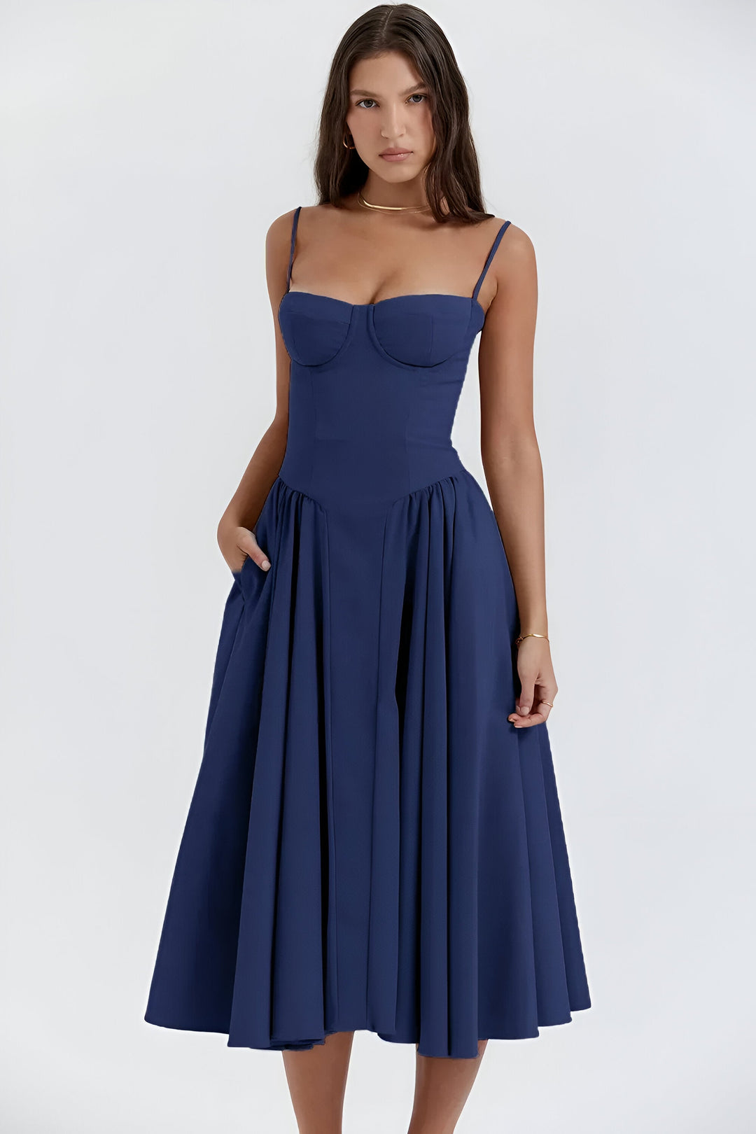 MAREN | ELEGANT CORSET DRESS